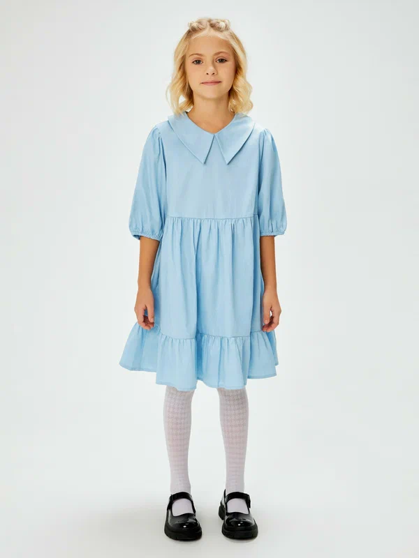 Платье Acoola, размер 98, голубой