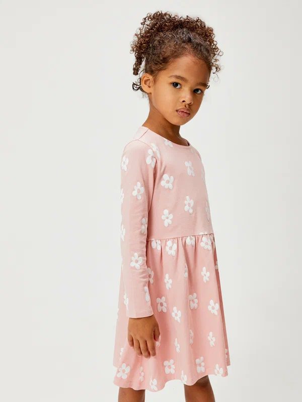 Платье Acoola, размер 116, розовый
