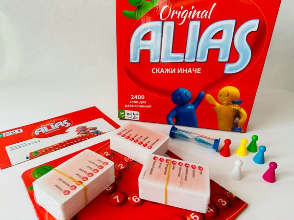 Настольная игра алиас ( Alias ), для вечеринок и семейных посиделок